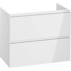 Saniselect Tonale Wastafelonderkast 80x45x65 cm Super Wit Glans