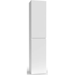 Ben Tendenza Hoge Kast links 35x29x165 cm Glans Wit