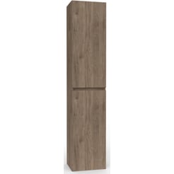 Ben Tendenza Hoge Kast rechts 35x29x165 cm Congo Bruin