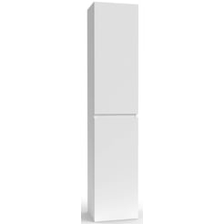Ben Tendenza Hoge Kast rechts 35x29x165 cm Glans Wit