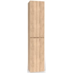 Ben Tendenza Hoge Kast rechts 35x29x165 cm Urban Oak