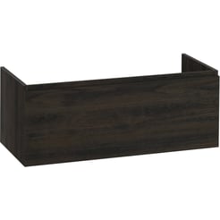 Ben Tendenza Wastafelonderkast 100x44,5x38 cm Coal Oak