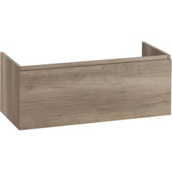 Ben Tendenza Wastafelonderkast 100x44,5x38 cm Nebraska Eiken