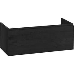 Ben Tendenza Wastafelonderkast 100x44,5x38 cm Nero