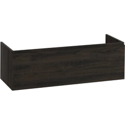 Ben Tendenza Wastafelonderkast 120x44,5x38 cm Coal Oak