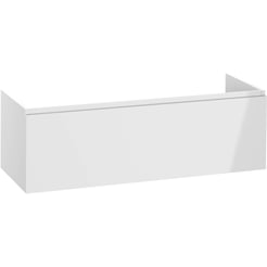 Ben Tendenza Wastafelonderkast 120x44,5x38 cm Glans Wit