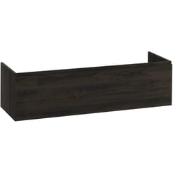 Ben Tendenza Wastafelonderkast 140x44,5x38 cm Coal Oak