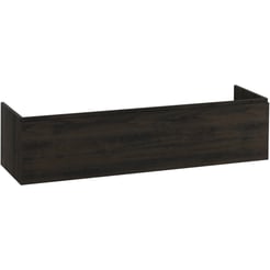 Ben Tendenza Wastafelonderkast 160x44,5x38 cm Coal Oak