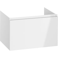 Ben Tendenza Wastafelonderkast 60x44,5x38 cm Glans Wit
