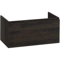 Ben Tendenza Wastafelonderkast 80x44,5x38 cm Coal Oak