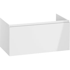Ben Tendenza Wastafelonderkast 80x44,5x38 cm Glans Wit