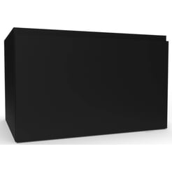 Ben Tendenza Wastafelonderkast 80x44,5x38 cm Zambia Black
