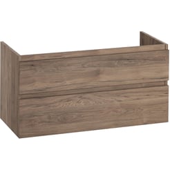 Ben Tendenza Wastafelonderkast 100x44,5x60 cm Congo Bruin