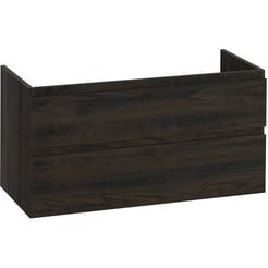 Ben Tendenza Wastafelonderkast 100x44,5x60 cm Coal Oak