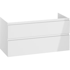 Ben Tendenza Wastafelonderkast 100x44,5x60 cm Glans Wit
