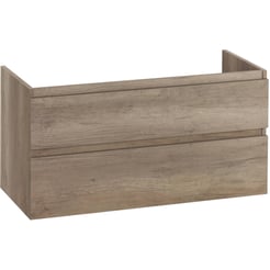 Ben Tendenza Wastafelonderkast 100x44,5x60 cm Nebraska eik