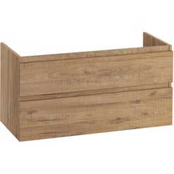 Ben Tendenza Wastafelonderkast 100x44,5x60 cm Sherwood