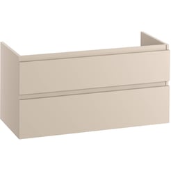 Ben Tendenza Wastafelonderkast 100x44,5x60 cm Zand