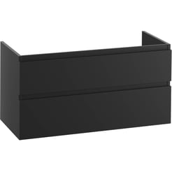 Ben Tendenza Wastafelonderkast 100x44,5x60 cm Zambia Black