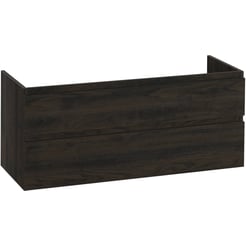 Ben Tendenza Wastafelonderkast 120x44,5x60 cm Coal Oak