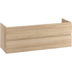 Ben Tendenza Wastafelonderkast 140x44,5x60 cm Urban Oak