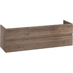 Ben Tendenza Wastafelonderkast 160x44,5x60 cm Congo Bruin