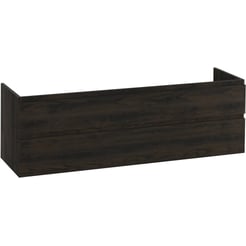 Ben Tendenza Wastafelonderkast 160x44,5x60 cm Coal Oak