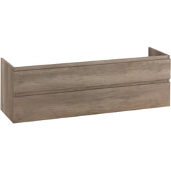 Ben Tendenza Wastafelonderkast 160x44,5x60 cm Nebraska eik