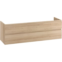 Ben Tendenza Wastafelonderkast 160x44,5x60 cm Urban Oak