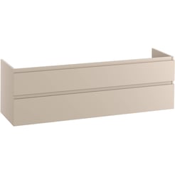 Ben Tendenza Wastafelonderkast 160x44,5x60 cm Zand