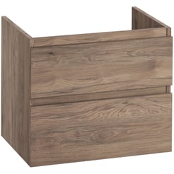Ben Tendenza Wastafelonderkast 60x44,5x60 cm Congo Bruin