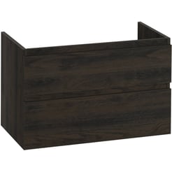 Ben Tendenza Wastafelonderkast 80x44,5x60 cm Coal Oak