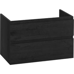 Ben Tendenza Wastafelonderkast 80x44,5x60 cm Nero