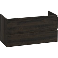 Ben Tendenza Wastafelonderkast 100x44,5x50 cm Coal Oak