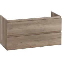 Ben Tendenza Wastafelonderkast 100x44,5x50 cm Nebraska Eiken