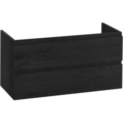 Ben Tendenza Wastafelonderkast 100x44,5x50 cm Nero