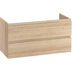 Ben Tendenza Wastafelonderkast 100x44,5x50 cm Urban Oak