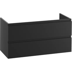 Ben Tendenza Wastafelonderkast 100x44,5x50 cm Zambia Black