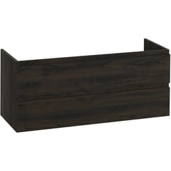 Ben Tendenza Wastafelonderkast 120x44,5x50 cm Coal Oak