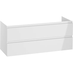 Ben Tendenza Wastafelonderkast 120x44,5x50 cm Glans Wit