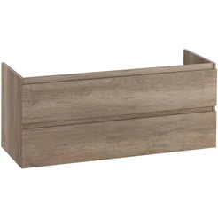 Ben Tendenza Wastafelonderkast 120x44,5x50 cm Nebraska Eiken