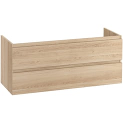 Ben Tendenza Wastafelonderkast 120x44,5x50 cm Urban Oak