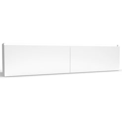 Ben Tendenza Wastafelonderkast 140x44,5x38 cm Glans Wit