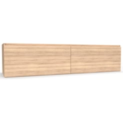 Ben Tendenza Wastafelonderkast 140x44,5x38 cm Urban Oak