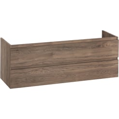 Ben Tendenza Wastafelonderkast 140x44,5x50 cm Congo Bruin