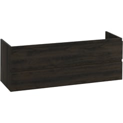 Ben Tendenza Wastafelonderkast 140x44,5x50 cm Coal Oak