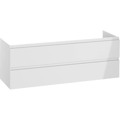Ben Tendenza Wastafelonderkast 140x44,5x50 cm Glans Wit