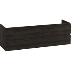 Ben Tendenza Wastafelonderkast 160x44,5x50 cm Coal Oak