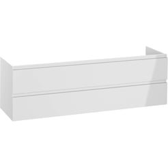 Ben Tendenza Wastafelonderkast 160x44,5x50 cm Glans Wit