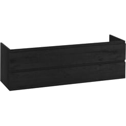 Ben Tendenza Wastafelonderkast 160x44,5x50 cm Nero